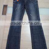 GZY China Lady Fashion Jeans al Por Mayor South East Asia Best Selling Model Loose Pant Stock Causal Design 2017 thumbnail-1