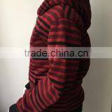 Children Coat Stripe Style Boy Zipper Jacket With Hoody thumbnail-2