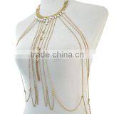 2016 Hot Sale New Alloy Long Chain Body Jewelry for Women Accessories thumbnail-3