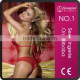 Sunspice Hot Sale Lingerie Manufacturer Quality Guarantee Sexy Red Teddy Lingerie thumbnail-2