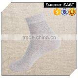 Men Cotton Dress Socks Solid Color Custom Made Design thumbnail-3