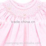 Pink Style Wholesale Girls Clothes Kids Smocked Clothing Children Boutique Christmas Outfit thumbnail-2