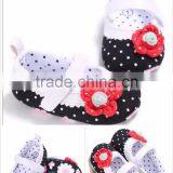Wholesale Clothing Children Wear Candy Colors Flower Cotton Bots Baby Shoes thumbnail-2