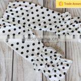 New Design Wholesale Kids Pant Strip Cotton Children's Clothing Wholesale Girls Triple Ruffle Pants thumbnail-5