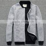2016fashion Korea Style Wholesale Collared Sweatshirt for Men KM0415 thumbnail-1