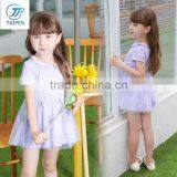 OEM 2017 Summer Baby Princess Party Knitted Dress For Baby Girl Summer Dress T16313 thumbnail-2