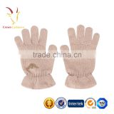 Custom Lovely Wholesale Winter Knit Cashmere Gloves