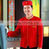 New Design Bellboy Uniform for Hotel thumbnail-4