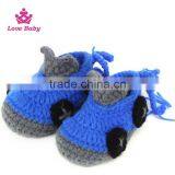 2016 Hot Sale Handmade Crochet Baby Shoes Pattern LBS20151223-55 thumbnail-2