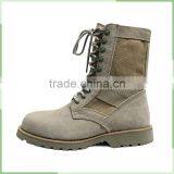 2016 Best Selling Comfortable Yellow Sand Leather Military Boot Tactical Boots thumbnail-2