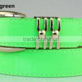 MOQ 1pc New Arrival High Quality With Flat Buckle Design in Alloy Metal Material Safety Leather Belt Buckle for Women thumbnail-3