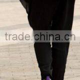 Runwaylover EY0619P Plus Size Clothing Full Length Trousers Women Casual Elastic Waist Chiffon Harem Pants thumbnail-3