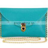 New Arrival Clutch Purse Envelop With Golden Chain thumbnail-5