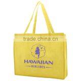 Standard Non-Woven Tote Bag - Features 14" Reinforced Handles, Side and Bottom Gusset and Comes With Your Logo. thumbnail-6