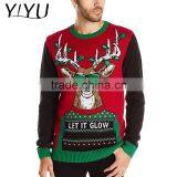 Custom Novelties Light Up Ugly Christmas Sweater thumbnail-1