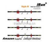 Easy Lock Clasp Children Tri-Belt Size Ready Race Number Belt for Marathon/Halfmarathon/Triathlon - Amazon/eBay Supplier - Black thumbnail-5