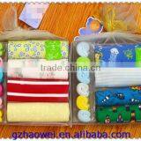 Newest Style Baby Boy's Romper+towel Summer Sets thumbnail-5