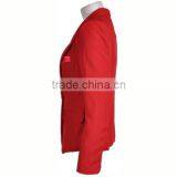 SA8000/BSCI Italian Style Customized Slim Fit School Uniform Latest Women Blazer Design thumbnail-4