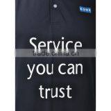 100% Polyester Eye Mesh Dry Fit Fabric Sport Polo Shirt thumbnail-5