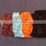 2015 Baby Colorful Thin Coat Long Sleeves Ruffle Coat Baby Clothing YW-106 thumbnail-2