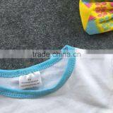 2016 New Baby Ester Day Chick Outfit Girls Spring Clothes Suit Short Sleeves Yellow Aztec Set Summer Outfits With Accessories thumbnail-2