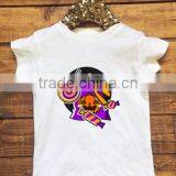 2017 New Design Fashion Baby T-shirt Halloween 2-6 Years Old Baby Girl Summer T-shirt thumbnail-1