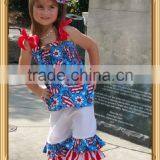 Children Clothing 2016 July 4th Clothes 4th of July American Girls Baby Clothes Toddler Girl Clothes Boutique thumbnail-3