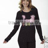 Latest 2014 Fashion Women Thermal Cotton Underwear With Cute Photo Printing thumbnail-2