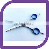 5" Dog Curved Small Face & Paw Grooming Stainless Steel Scissors Ball Tip