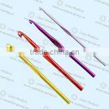 Aluminum Crochet Hook, Colored Aluminum Crochet Hook thumbnail-2