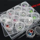 Wholesale 1 Set (12PCs) Clear Beads Display Storage Case Box thumbnail-1