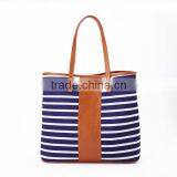 Wholesale Summer Canvas Tote Bag thumbnail-1