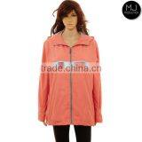 China Factory Windproof Hood Womens Rain Coat thumbnail-5