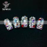 High Quality 8big8 Small 16 Cutting Facts Crystal AB Hot Fix Flat Back Rhinestones thumbnail-4