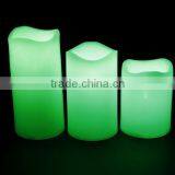 Plastic Flameless Candle Led Light thumbnail-5