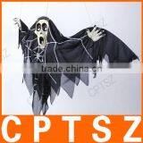Customized Scary Halloween Bar Decor Acoustic Electric Bats Hanging Ghost thumbnail-2
