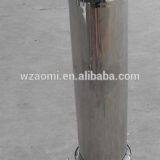 Популярный корпус фильтра-картриджей из качественной и недорогой нержавеющей стали