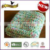 Charmkey Acrylic Nylon Blended Yarn Fancy Dot Roving Twisted Yarn Baby Yarn thumbnail-4