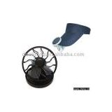 Solar energy fan for cap and traveling, solar cooling product, energy saving fan