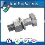 Made In Taiwan DIN 7990 Structural Hexagon Bolt DIN 7990 thumbnail-5