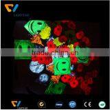 Pvc Car Promotion Reflective Keychain Manufacture for Kids thumbnail-1