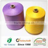 Dyed 150 Denier Polyester Textured Yarn for Ribbon