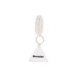 Promotional Triangle Key Chain With Coil thumbnail-1