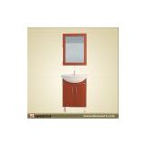 colsed and shelf bathroom cabinet