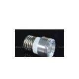 High Luminous Efficiency LED Indoor Spotlights Lamps 1*1W E27/E26/E14/MR16/GU10/B22 thumbnail-1