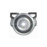 Sand Casting Parts Machined Sand Cast Part for Butterfly Valve Body With Epoxy Coating Finish