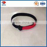 Custom Plastic Buckle Adjustable Cinch Strap With Hook Loop thumbnail-4