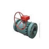 Low Price Trunnion Ball Valve thumbnail-1