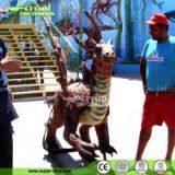 2014 Hot Sale Life Size Mechanical Colorful Dragon