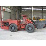 FCYJ-2E Hydraulic Underground Mining Electric Scooptram, Mini Load Haul Dump Wheeled LHD thumbnail-1